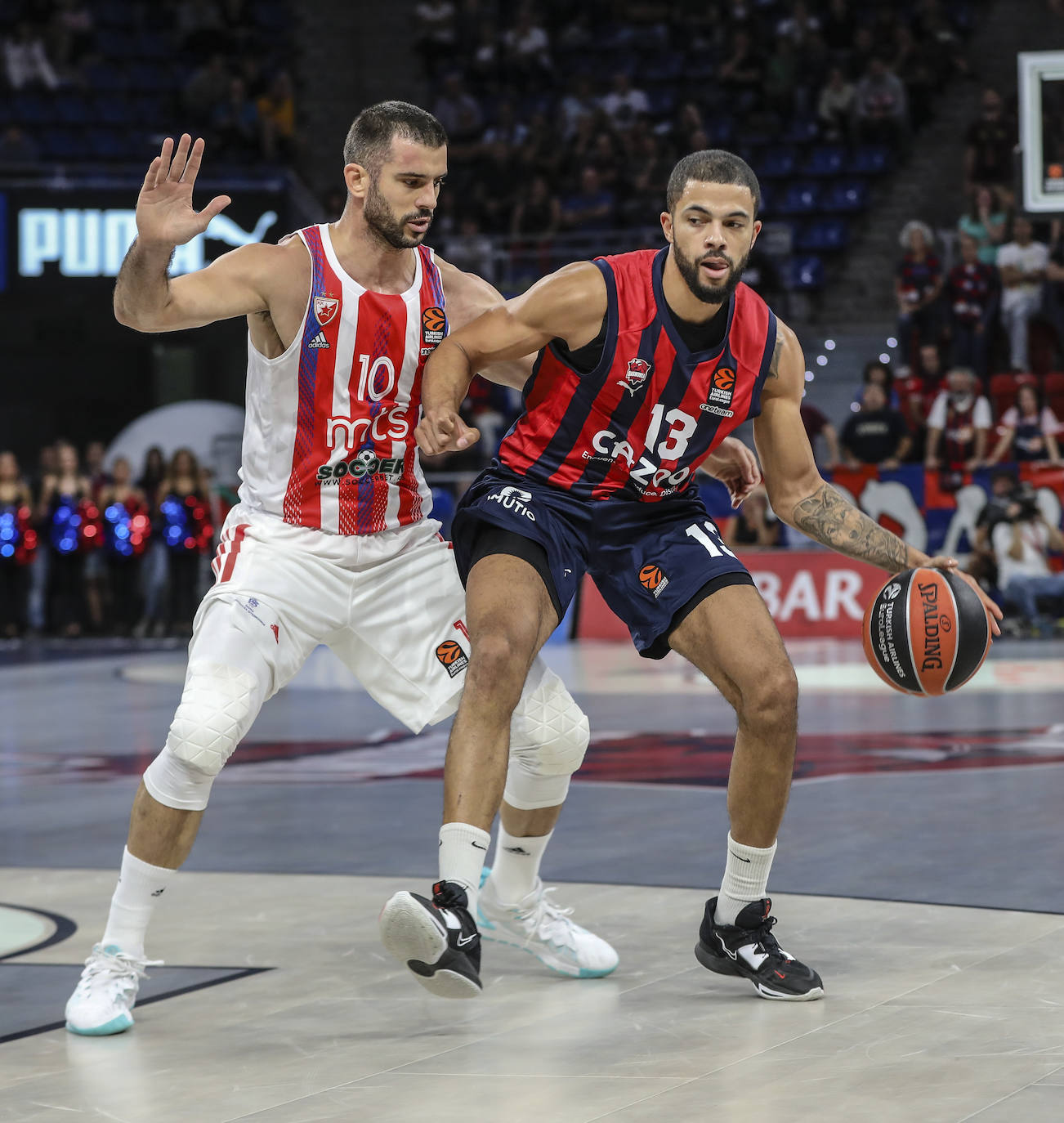 Fotos: Las fotos del Baskonia - Estrella Roja