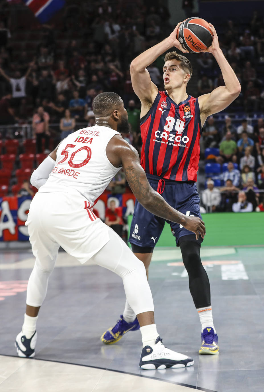 Fotos: Las fotos del Baskonia - Estrella Roja