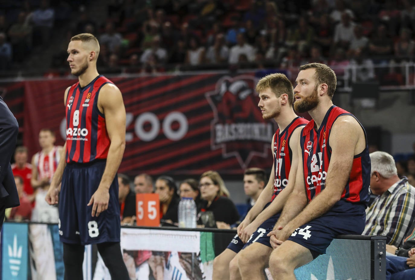 Fotos: Las fotos del Baskonia - Estrella Roja