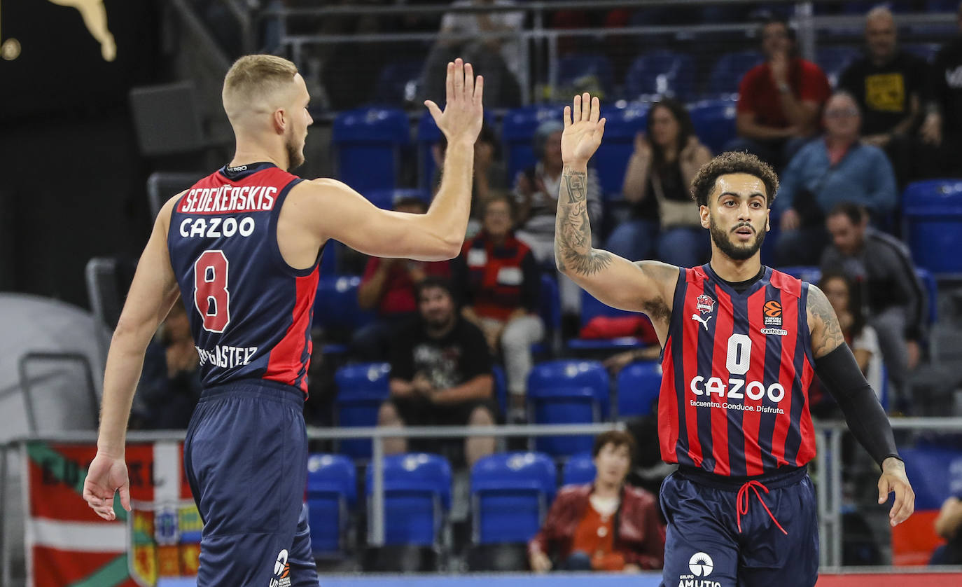 Fotos: Las fotos del Baskonia - Estrella Roja