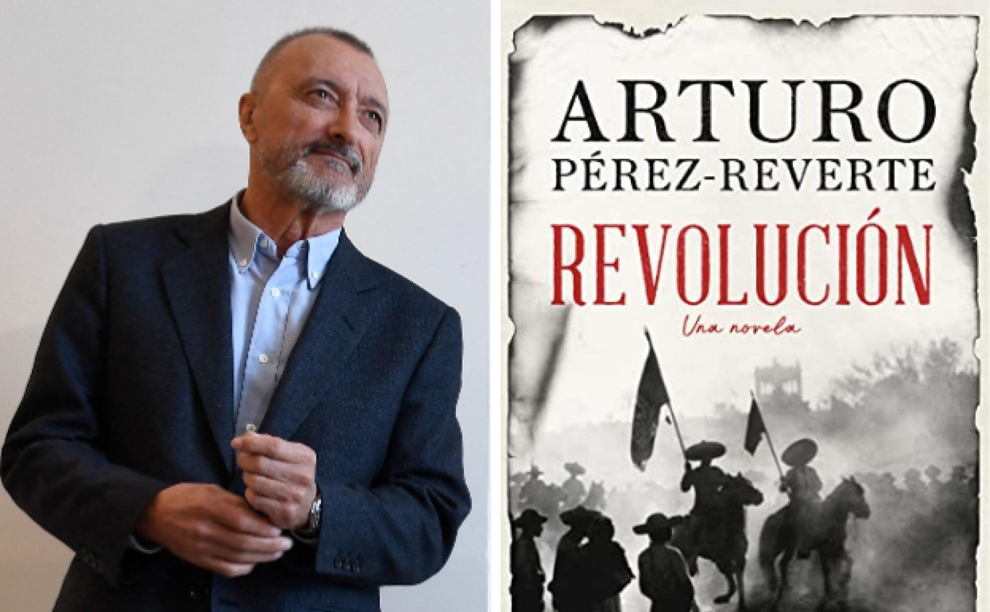 Qué leer: lo nuevo de Pérez Reverte, entre polvo y pólvora