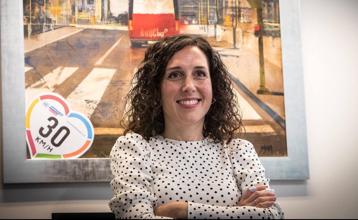 Nora Abete apuesta por un Bilbao «más vanguardista y adaptado a los nuevos tiempos»