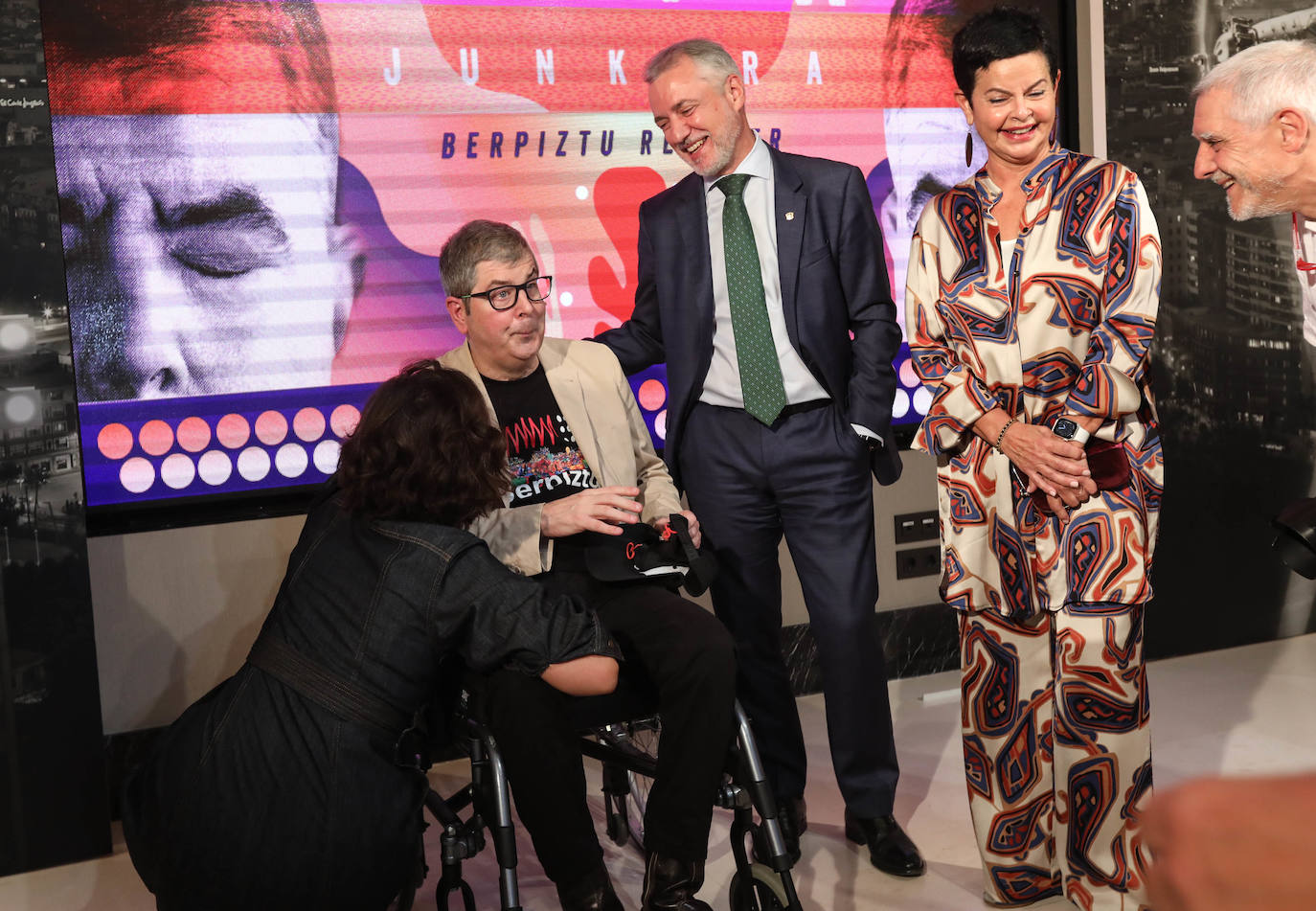 Fotos: Kepa Junkera reaparece en Bilbao después de 4 años