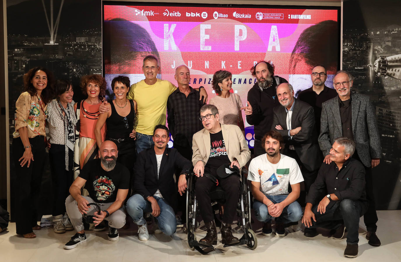 Fotos: Kepa Junkera reaparece en Bilbao después de 4 años