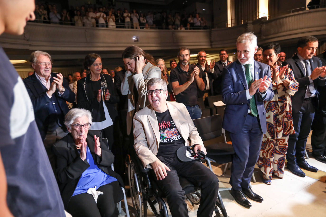 Fotos: Kepa Junkera reaparece en Bilbao después de 4 años