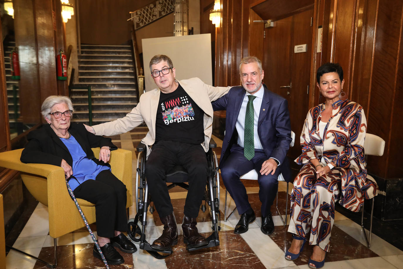 Fotos: Kepa Junkera reaparece en Bilbao después de 4 años