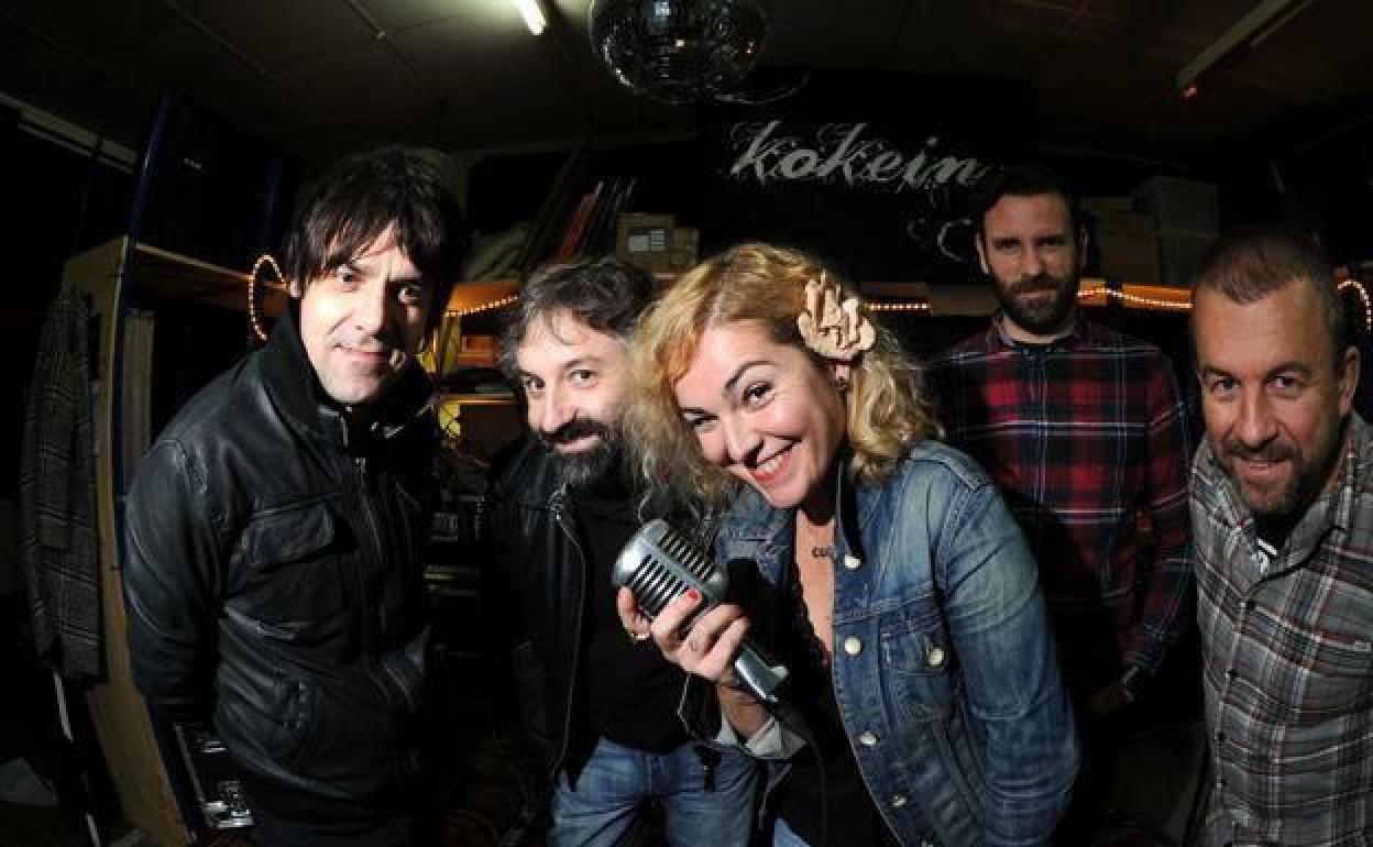 Kokein se creó en Eibar hace dos décadas. 