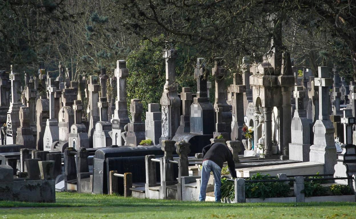 Premian la singularidad del cementerio municipal