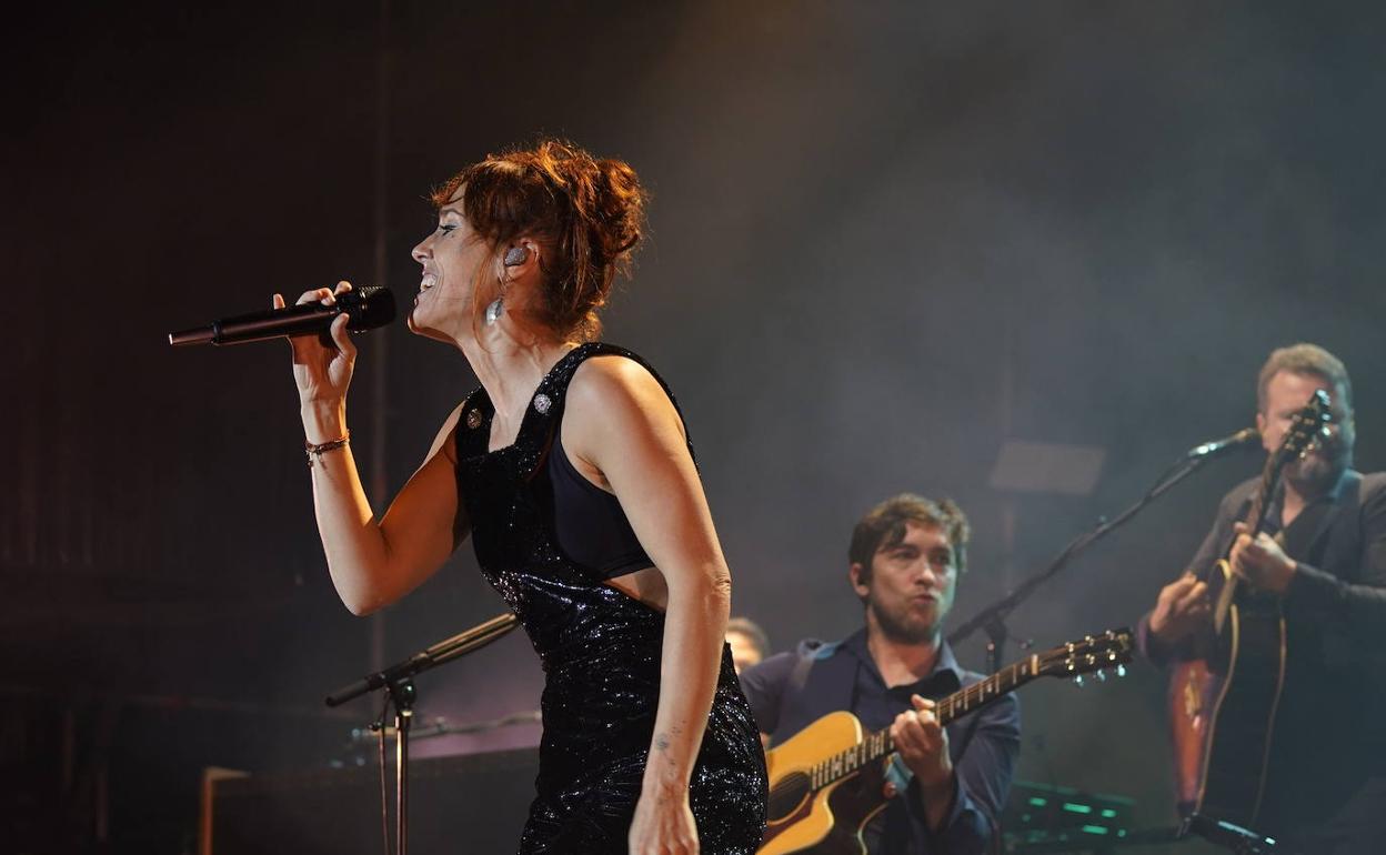 El concierto de Zaz ha sido una de las actividades de la celebración del décimo aniversario.