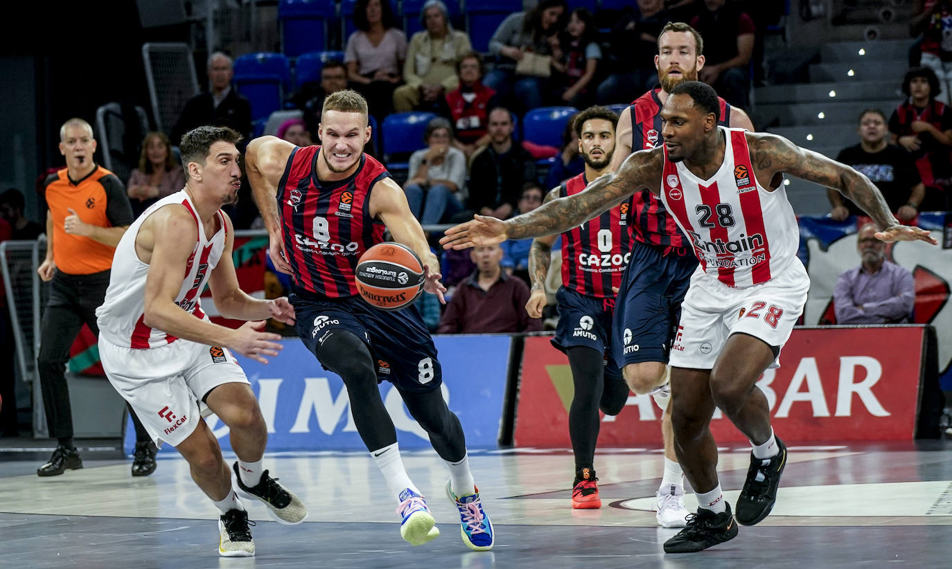 Fotos: Las fotos del Baskonia - Olympiacos