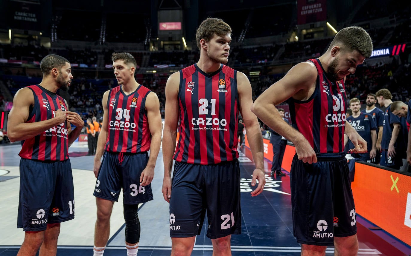 Fotos: Las fotos del Baskonia - Olympiacos