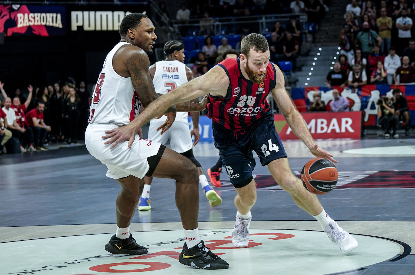 Fotos: Las fotos del Baskonia - Olympiacos
