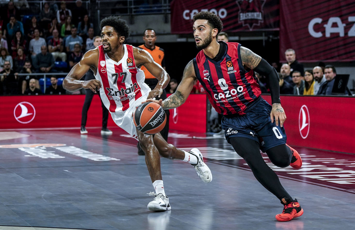 Fotos: Las fotos del Baskonia - Olympiacos