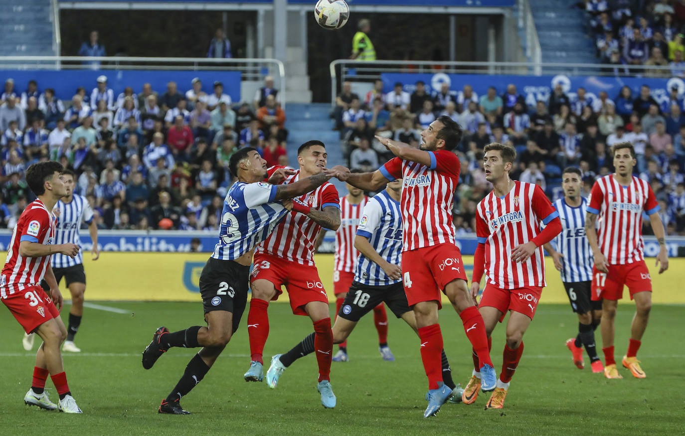 Fotos: Las fotos del Alavés - Sporting