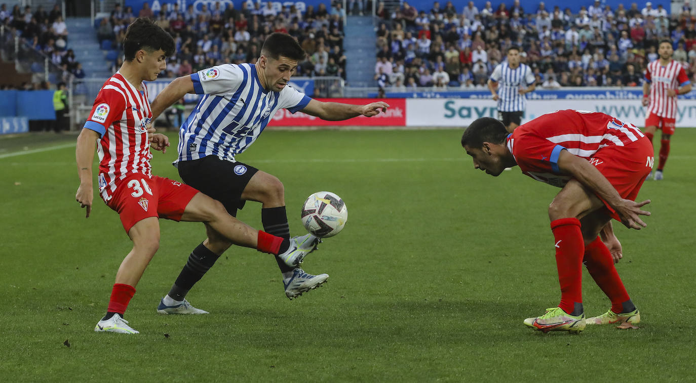 Fotos: Las fotos del Alavés - Sporting