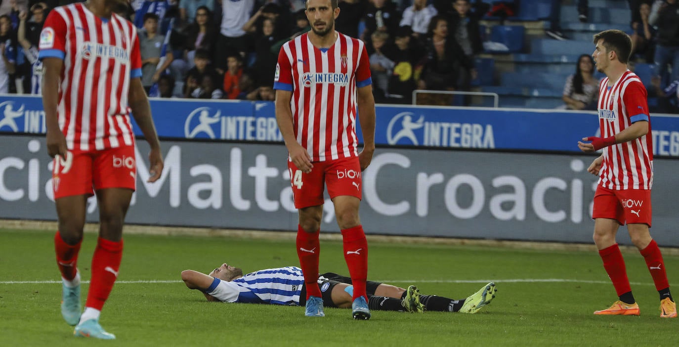 Fotos: Las fotos del Alavés - Sporting