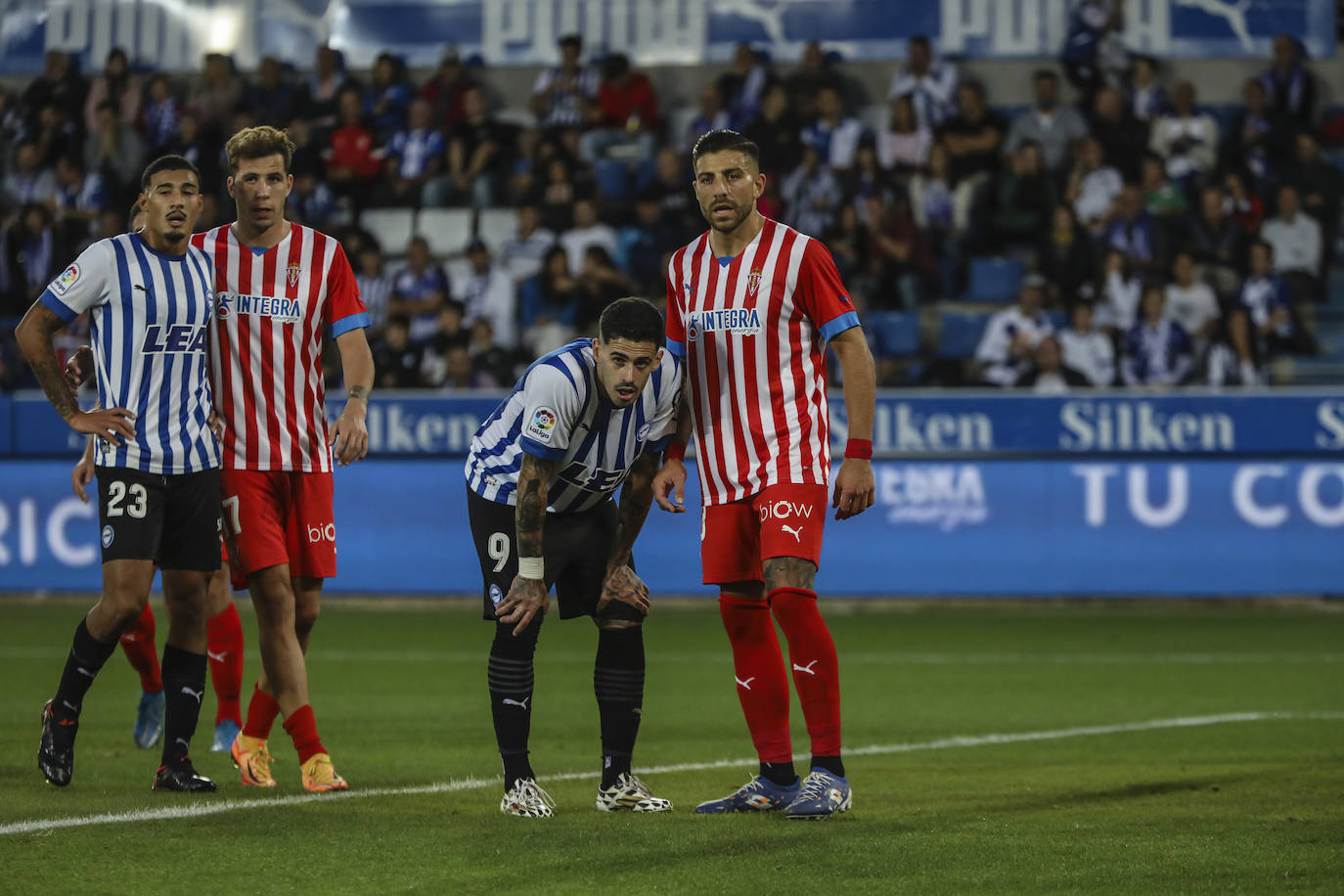 Fotos: Las fotos del Alavés - Sporting