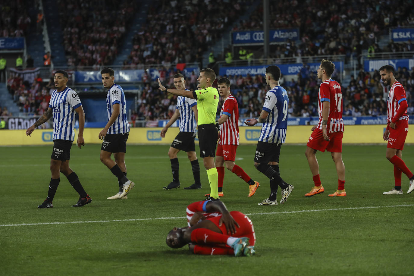 Fotos: Las fotos del Alavés - Sporting