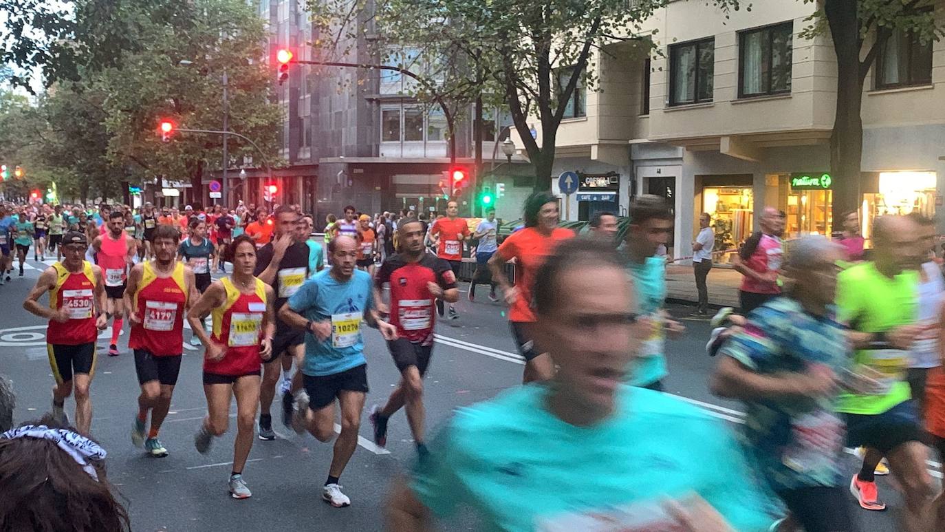 Fotos: Bilbao Night Marathon