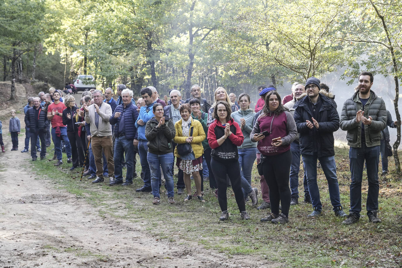 Fotos: Vitorianos en el fusilamiento de &#039;Dos pelos&#039;