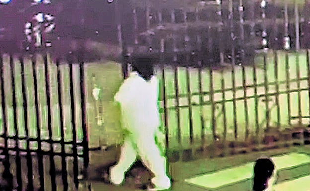 La raptora abandonó el hospital de Basurto con el bebé en una bolsa. 