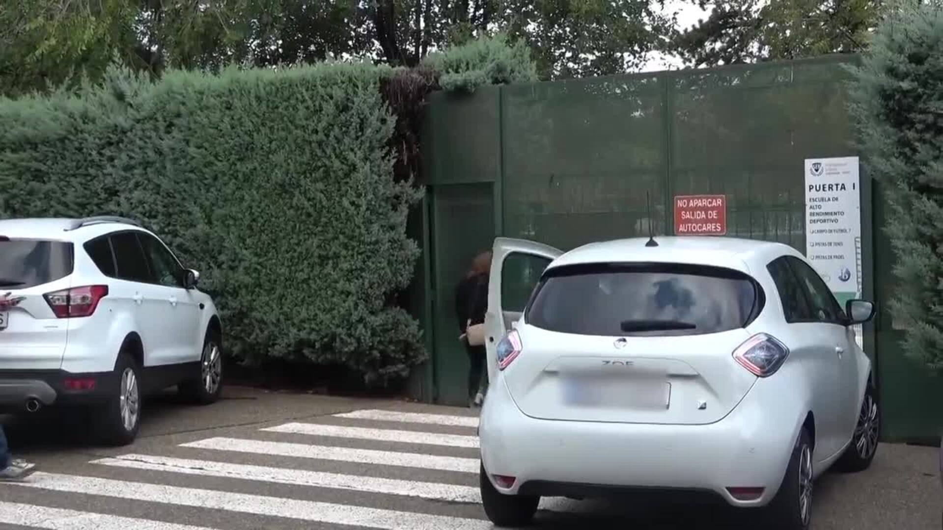 Ortega Cano y Ana María Aldón acuden juntos al partido de fútbol de su hijo