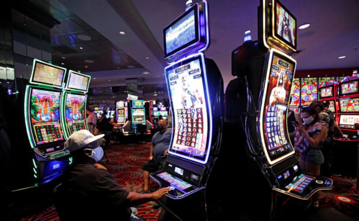 Salón de juegos ajeno a esta información.