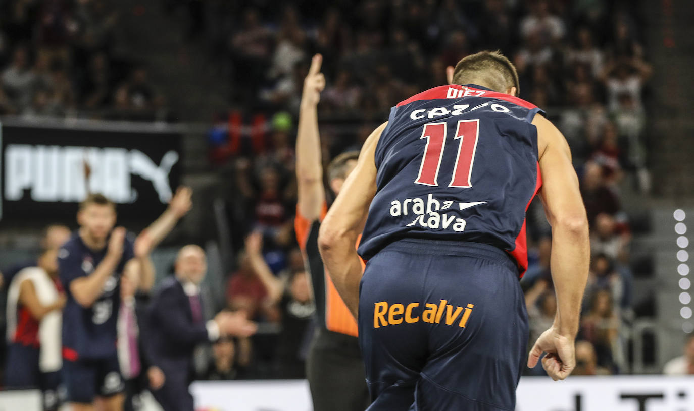 Fotos: Las fotos del Baskonia - Real Madrid