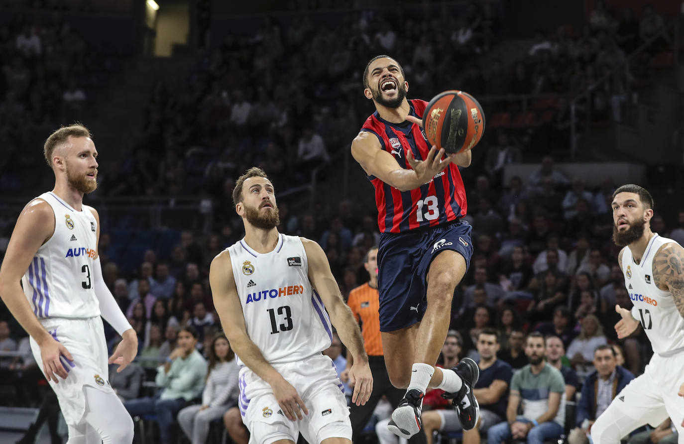Fotos: Las fotos del Baskonia - Real Madrid