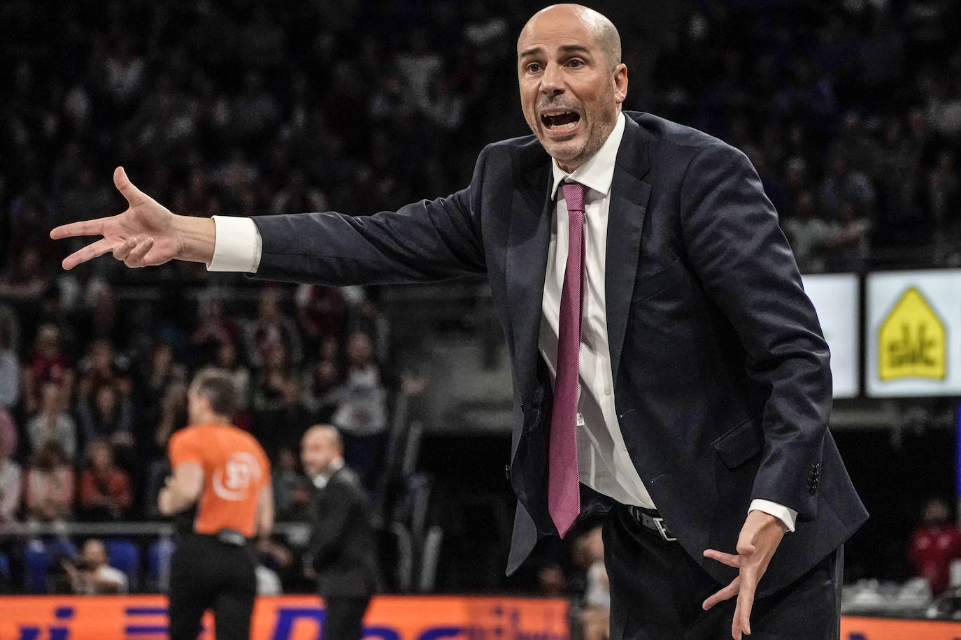 Fotos: Las fotos del Baskonia - Real Madrid