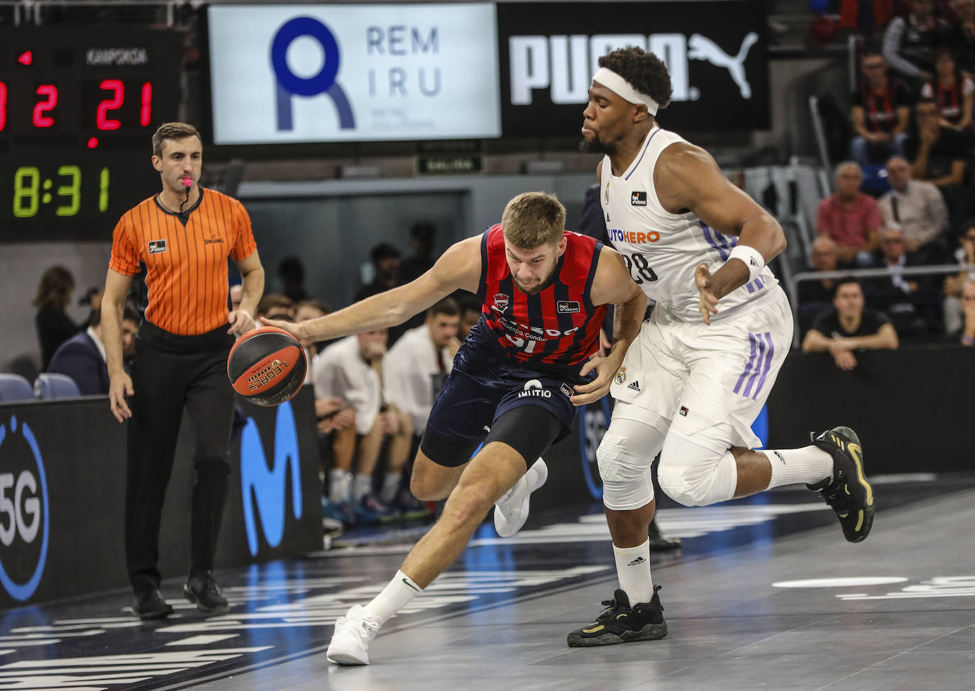 Fotos: Las fotos del Baskonia - Real Madrid