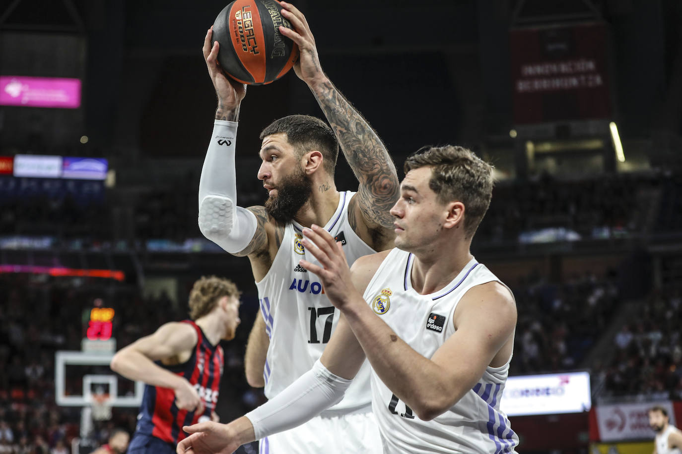 Fotos: Las fotos del Baskonia - Real Madrid