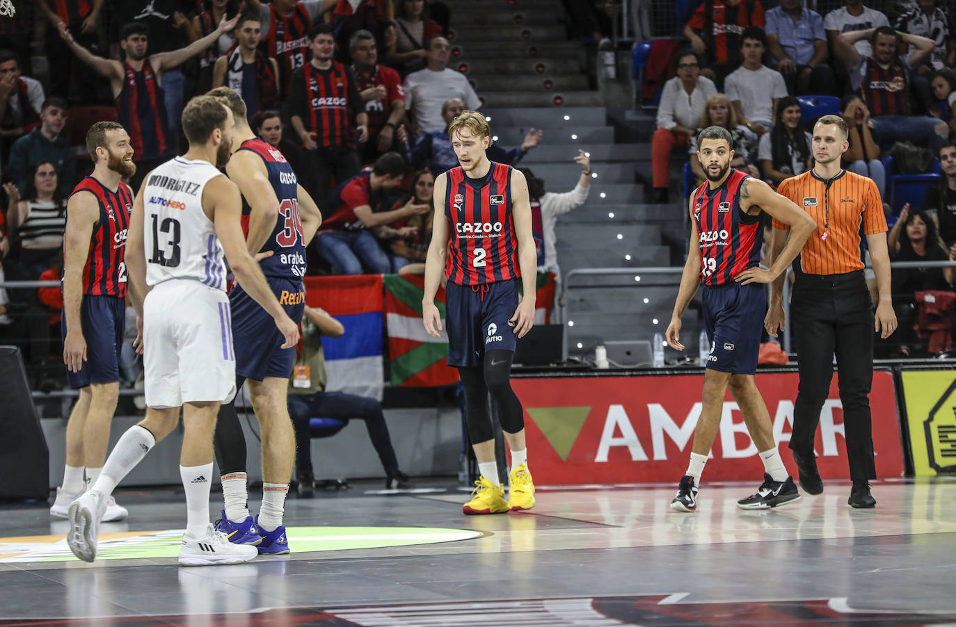 Fotos: Las fotos del Baskonia - Real Madrid