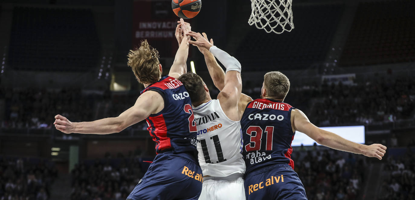 Fotos: Las fotos del Baskonia - Real Madrid