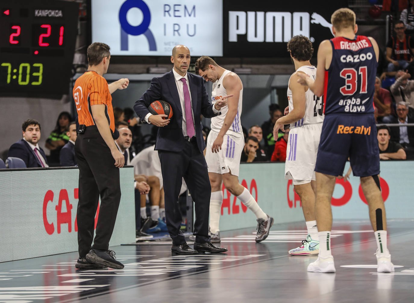 Fotos: Las fotos del Baskonia - Real Madrid