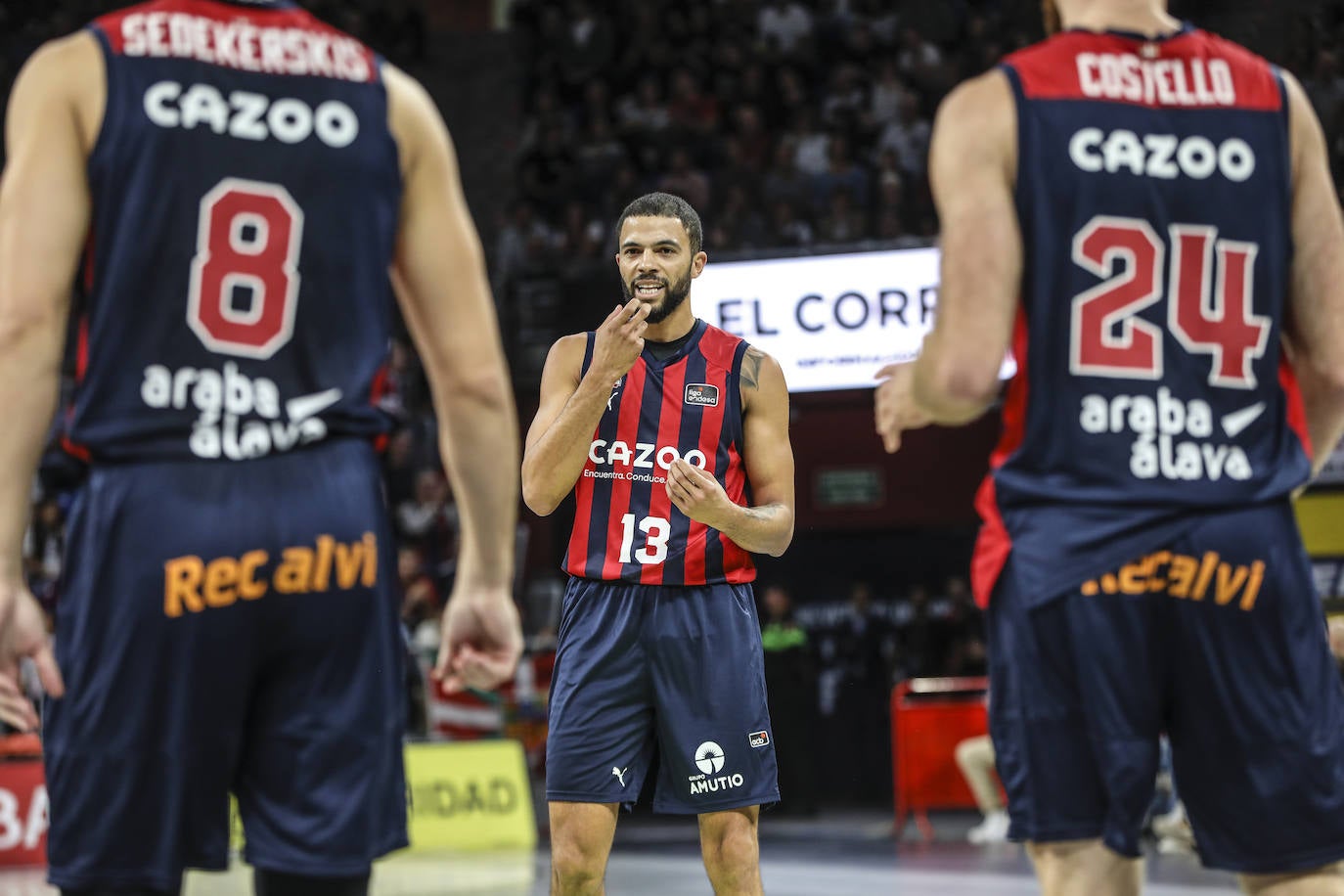 Fotos: Las fotos del Baskonia - Real Madrid