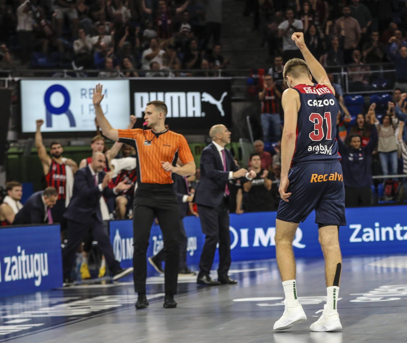 Fotos: Las fotos del Baskonia - Real Madrid