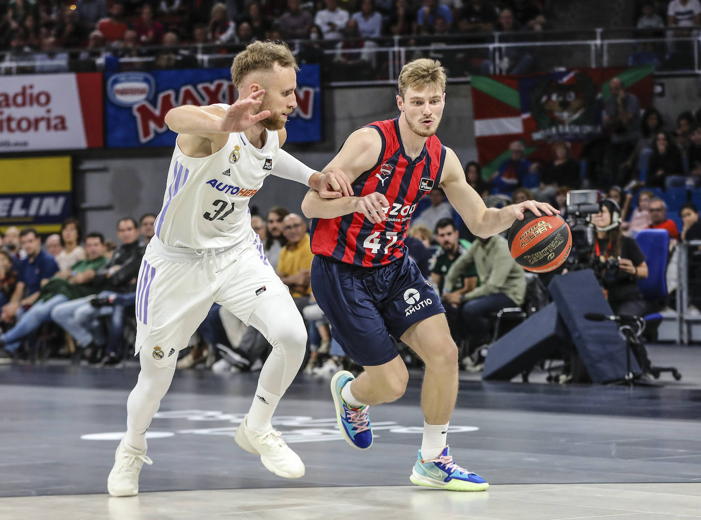 Fotos: Las fotos del Baskonia - Real Madrid