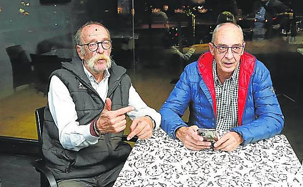 Fernández Lomana y Cenea están satisfechos con el proyecto de este año.