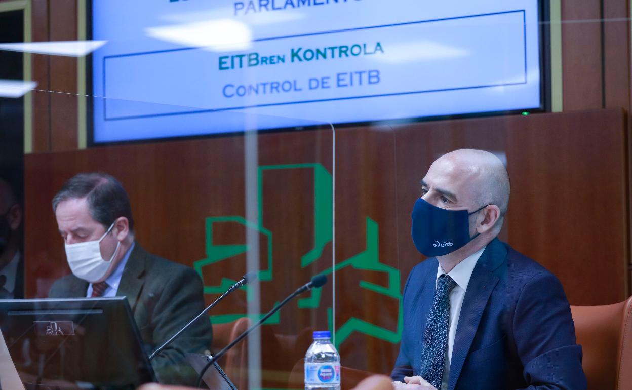 EiTB aumenta su presupuesto un 12% y roza ya los 200 millones