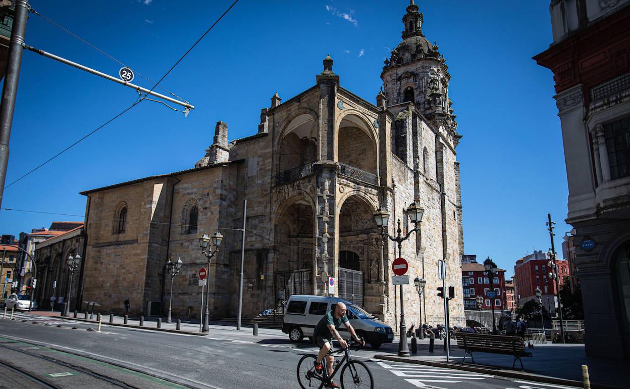 Iglesia de San Antón. 