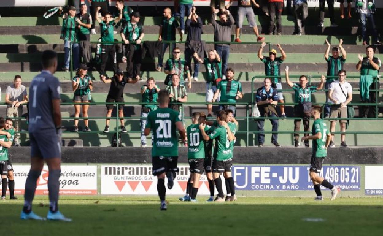 El Sestao River recibe al Racing de Ferrol en la primera elimiantoria de Copa del Rey 