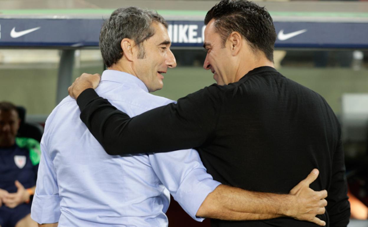 Valverde: «No hemos estado en el partido»