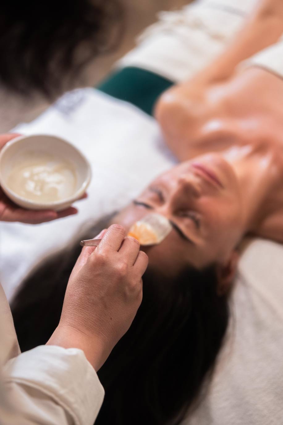 Fotos: Dos hermanas triunfan con los tratamientos estéticos que ofrecen en su caserío de Amorebieta
