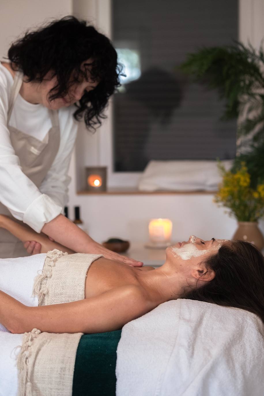 Fotos: Dos hermanas triunfan con los tratamientos estéticos que ofrecen en su caserío de Amorebieta