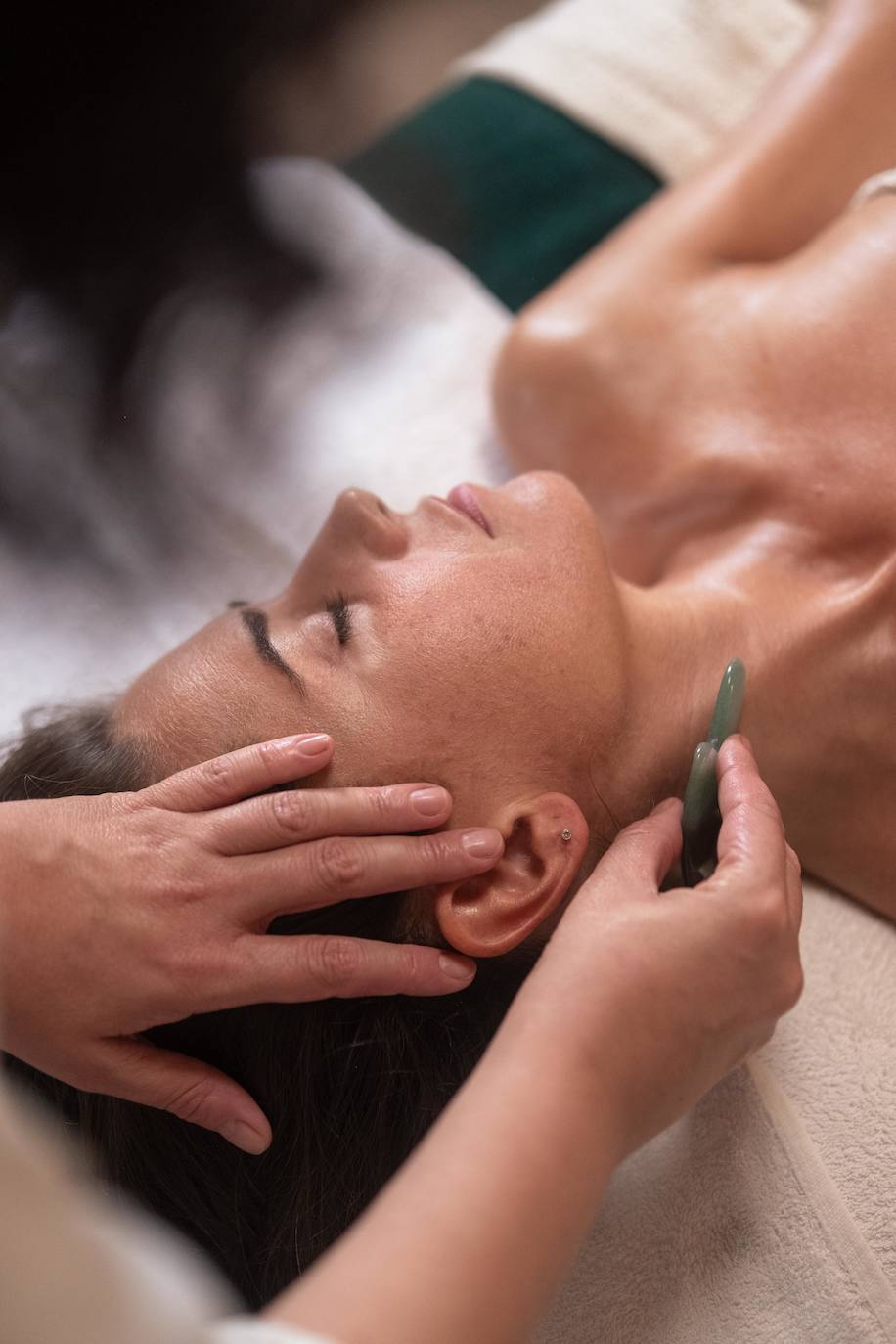 Fotos: Dos hermanas triunfan con los tratamientos estéticos que ofrecen en su caserío de Amorebieta