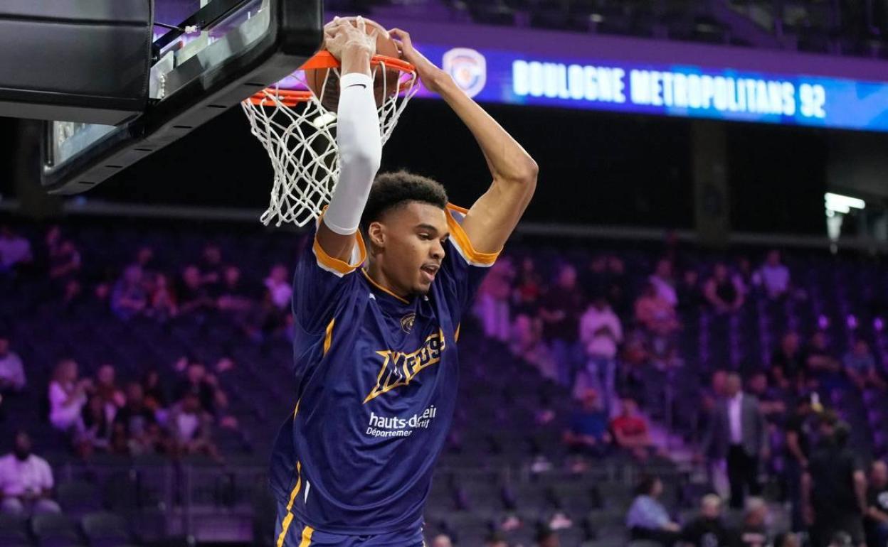 Apropos galdu, gero irabazteko, edo Victor Wembanyamaren eragina NBAn