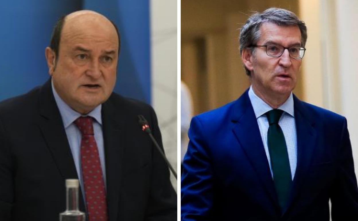 El PNV marca distancias con Feijóo: cordialidad sí, pero acercamiento «nada de nada»