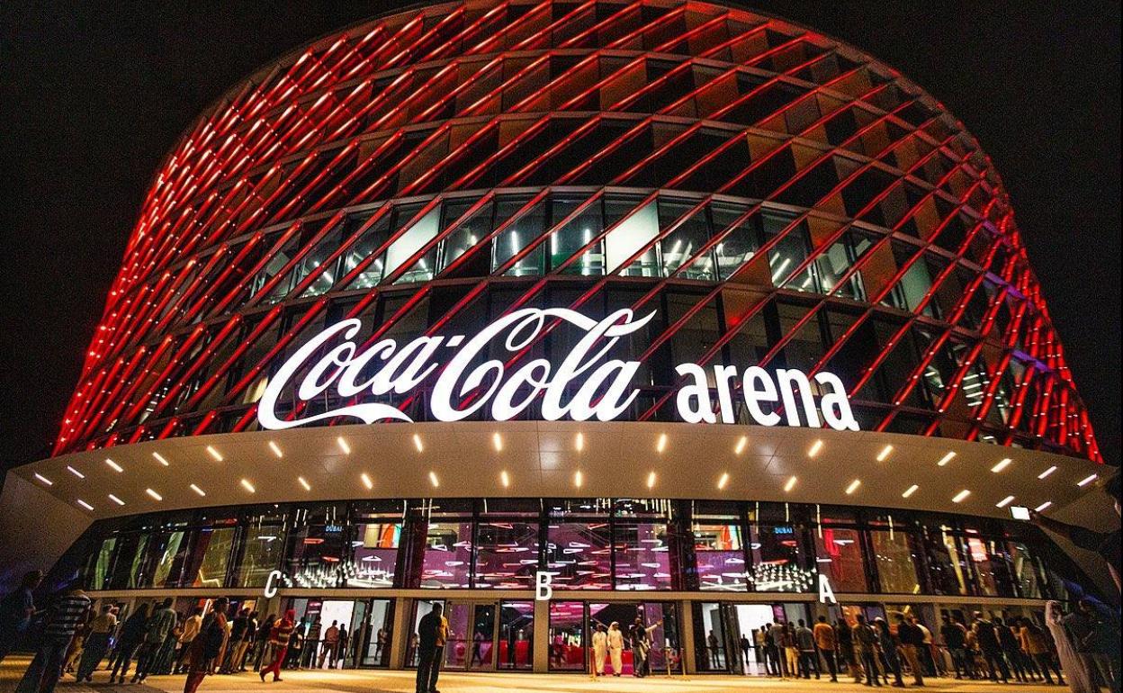 El Coca Cola Arena fue inaugurado en 2017 y tiene capacidad para 17.000 espectadores.