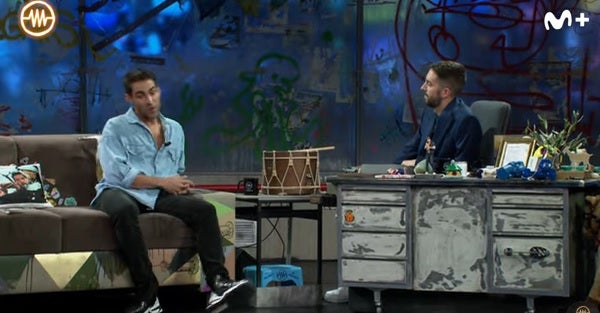 Jon Kortajarena en 'La Resistencia' : el mote que lleva soportando «toda la vida»